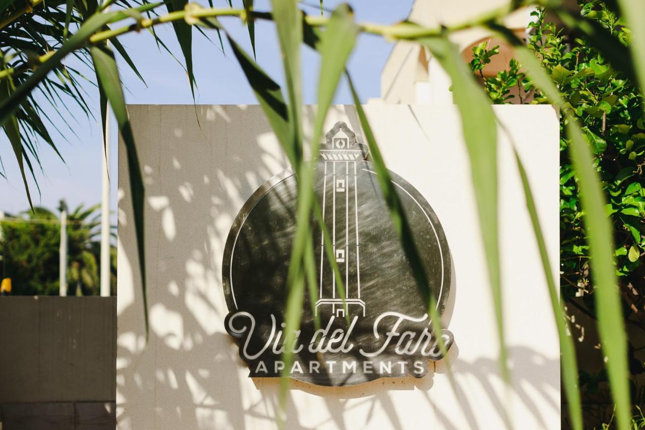 Via Del Faro Apartments トッレ・カンネ エクステリア 写真